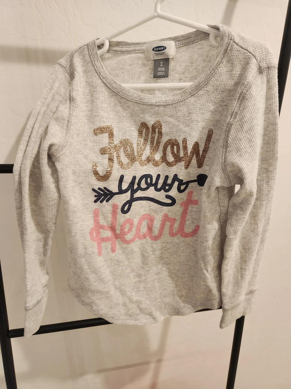 Girls Old Navy Long-Sleeve Tops